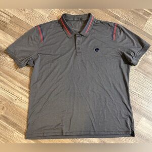 G/FORE Line Up Performance golf polo shirt XXL